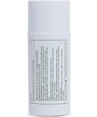 Pain Relief Cream for Joint & Muscle Soreness - Powerful Inflammation Rub for Arthritis & Sports Pain Non-Greasy 3.4 oz - Buy Online on GoSupps.com
