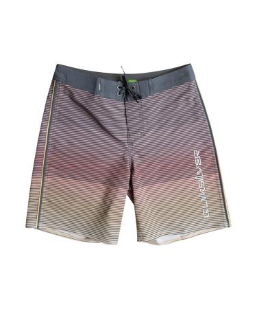 Quiksilver Boys Surfsilk Massive YTH 16 Boardshorts (1 Pack) 14 Years Wheat