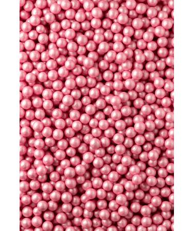Simply Topps Sugar Dragees Cake & Cupcake Decoration Sprinkles 6mm 30Grams Glimmer Pink - Buy Online on GoSupps.com