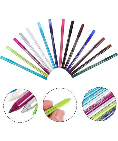 VINTORKY 14pcs Eyeshadow Pencil Set Eyeliner Drawing Tool Makeup Accessory Makeup Pencil Girl Eyeliner Pencil Cosmetic Accessories Girl Eye Liner Drawing Pencil Cosmetics Pencil - Buy Online on GoSupps.com