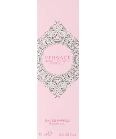 Versace Bright Crystal Absolu for Women Eau de Parfum 0.33 Ounce/10 ML Travel Spray - Buy Online on GoSupps.com