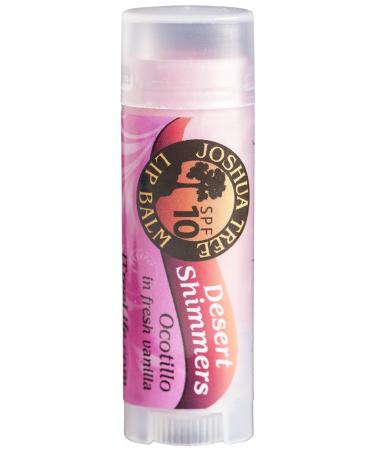 Joshua Tree Desert Shimmer Organic Lip Balm - Ocotillo