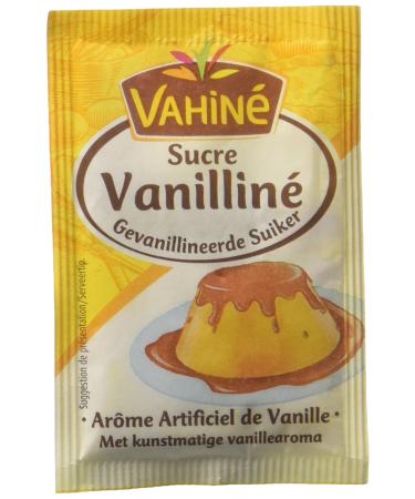 Vahiné - 10 sachets of Vanilla Sugar 75 g - Pack of 5