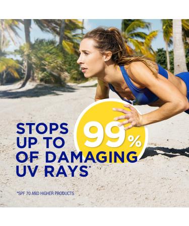 Coppertone SPORT Continuous Sunscreen Spray Broad Spectrum SPF 70 (5.5 Ounce) (Packaging may vary) SPF 70 5.5 Ounce (Pack of 1) - Buy Online on GoSupps.com