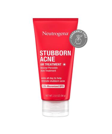 Neutrogena Stubborn Acne AM Treatment 2.0 oz - Effective Acne Relief - Buy Online on GoSupps.com