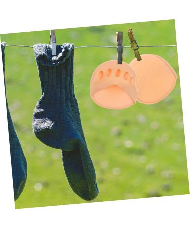 GLEAVI 4 Pairs High Heels Forefoot Pads - Women's Open Toe Slide Sandal Liners & Invisible Sock Solutions for Comfort & Style - Buy Online on GoSupps.com