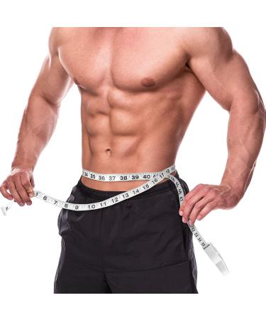 Body Measuring Tape (4-Pack) | Capital Tapes for Accurate Body Fat Measurement | Retractable & Customizable Fitness Ruler - Perfect for Body Dimensions - Buy Online on GoSupps.com