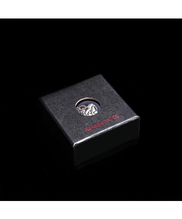 KakapopoTCG Endless Dice Life Counter - D20 Spindown Metal Counter for MTG Magic The Gathering - Extra Large Heavy Metal Counter in Tarnished Black - Buy Online on GoSupps.com