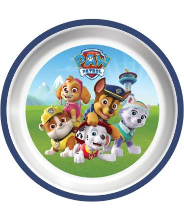 Playtex Stage 3 Paw Patrol Boys BPA Free Plate Packs of 2 Plates White/Blue - Buy Online on GoSupps.com