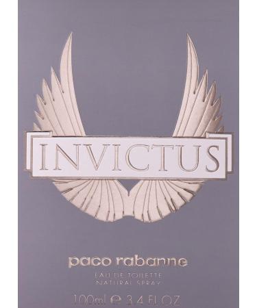 Paco Rabanne Invictus Men's Eau De Toilette Spray 3.4 oz - Buy Online on GoSupps.com