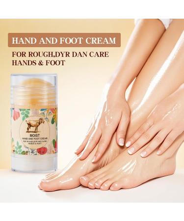 Foot balm: 40g repairing cream for cracked heels heel care bar moisturizing foot treatment foot care for all ages | Ideal after - Buy Online on GoSupps.com