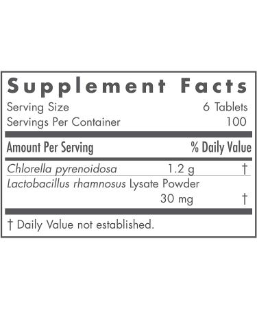 Nutricology King Chlorella 600 Chewable Tablets - Pure Health Supplement - Buy Online on GoSupps.com
