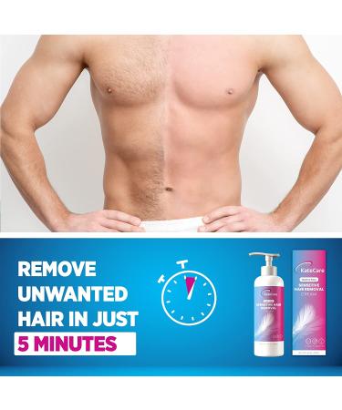 Sensitive Formula Hair Removal Cream for Underarms, Private Parts & Bikini Area - Painless & Flawless Depilatory Cream - Suitable for All Skin Types - Buy Online on GoSupps.com