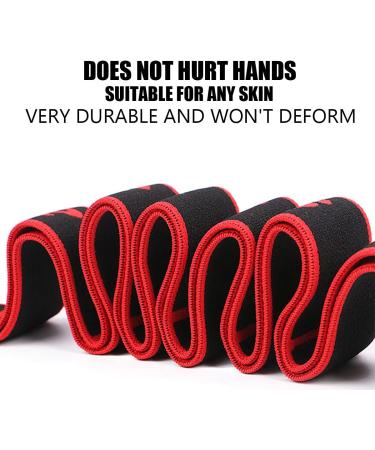 Yoga Elastic Bands Set - 2 Pieces Stretch Resistance Bands for Yoga, Pilates, Dance - Purple Yellow - Buy Online on GoSupps.com