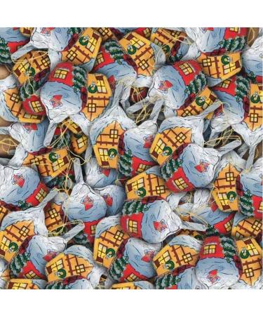 54 10gr Christmas house with Abtey milk chocolate - Buy Online on GoSupps.com