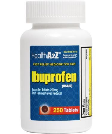 HealthA2Z Total Home Relief & Vitality Bundle | Cold & Allergy Tablets (72 Count) + Ibuprofen 200mg (250 Count) + Vitamin D3 (5 000 IU) + K2 MK-7 Softgels with Virgin Coconut Oil (90 Count) - Buy Online on GoSupps.com