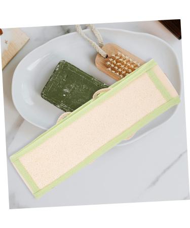 Healeved Scrub Back Loofah - Exfoliating Back Cleaner for Shower | Bathing Accessories for Smooth Skin - Buy Online on GoSupps.com