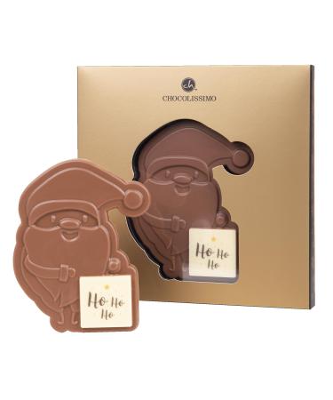 CHOCOLISSIMO Santa Chocolate with puzzle