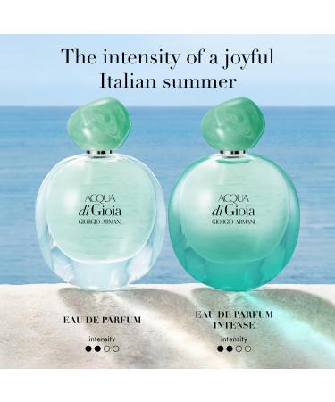 Armani Beauty - Acqua di Gioia - Eau de Parfum - Floral Fruity Fragance for Women - Primofiore Lemon Water Jasmin Cedarwood Notes 1.7 Fl Oz (Pack of 1) - Buy Online on GoSupps.com