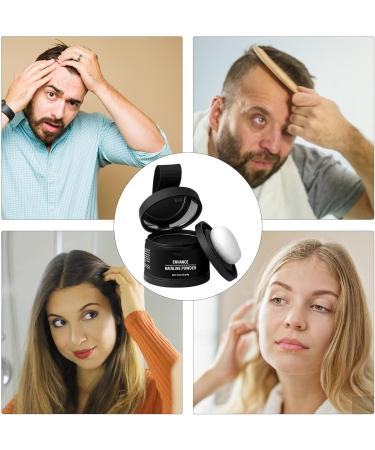 Hair Powder | Root Touchup Hair Color with Applicator - Long Lasting Hair Shading Tool Hair Concealer Gray Coverage for Fine and Thinning Hair - Buy Online on GoSupps.com