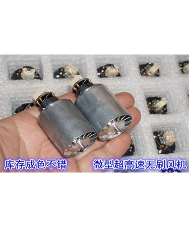 Micro Brushless Ducted Fan High Voltage 100000rpm Aluminum Impeller Hair Dryer Ultra High Speed Brushless Motor 1Pcs - Buy Online on GoSupps.com