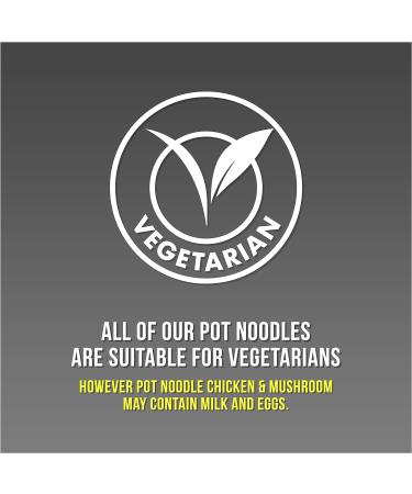 Pot Noodle Bombay Bad Boy King Pot Vegetarian quick to make noodles 114 g Bombay Bad Boy 114 g (Pack of 1) - Buy Online on GoSupps.com
