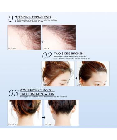 ZOOMINE 3 Pack Hair Finishing Stick - Flyaway Hair Fixing Gel for Bangs & Shredded Hair | Non-Greasy Hair Shaping Cream - Buy Online on GoSupps.com