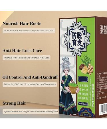 Shampoing Anti Chute Shampooing Anti-perte de Cheveux pour Femmes Feuchtigkeitsspendende Haarpflege f r Haarwachstum Hydratation & R paration Pour Cheveux Fragiles - Buy Online on GoSupps.com
