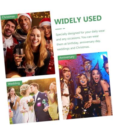 ibasenice 1pc Christmas Alloy Bracelet Stocking Stuffers Xmas Gift Bracelet Candy Cane Bracelet Charm Braclets Crystal Beads Wrislet Winter Bracelets Xmas Bracelet Jewelry Girl Miss - Buy Online on GoSupps.com