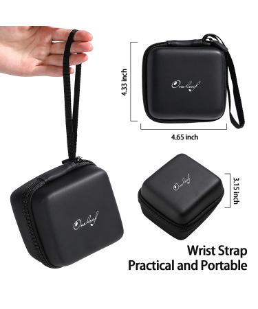 Portable Waterproof Nail Drill Bits Holder Case - Professional Organizer for Efile Nail Bits and Manicure Tools - Black - Buy Online on GoSupps.com
