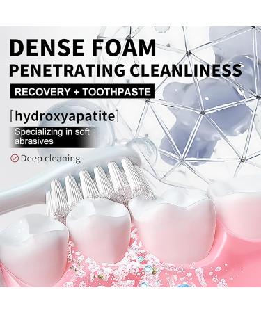 7.5% Hydroxyapatite Toothpaste for Advanced Enamel Protection Appropriate for Sensitive Teeth Gentle and Effective Formula Fresh Mint (Pack of 2) - Buy Online on GoSupps.com