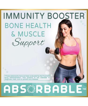 Absorbable Vitamin D3 2000 IU by Nutritional Research Co. LLC | Bone, Muscle & Immune Support | Mood Booster - Buy Online on GoSupps.com