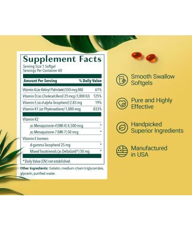 ALGAECAL Bundle - D3 (1000 IU) + K2 Vitamin E Vitamin A (1000 IU) & Plant-Based Calcium for Bone Support & Omega 3 with 1200mg EPA DHA - Buy Online on GoSupps.com