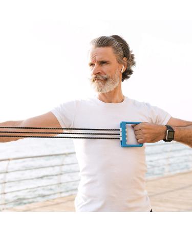 Willbond Metal Headbands Set of 6 - Wavy Spring Hair Hoop for Men and Women - Non Slip Sports Headband (Black) - Buy Online on GoSupps.com