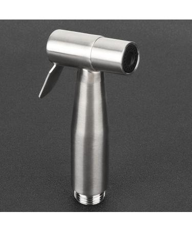 Stainless Steel Bidet Spray 304 Hand Shower Nozzle for Bathroom | Premium WC Bidet Sprayer for Easy Cleaning - Buy Online on GoSupps.com