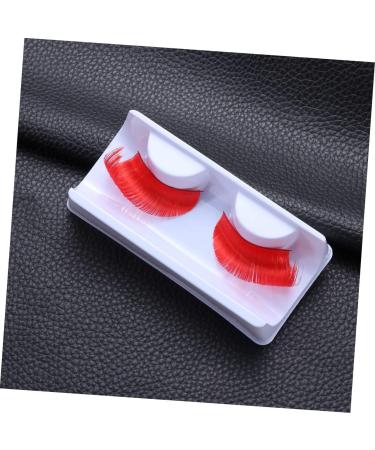 minkissy Color Eyelashes Fake Lashes Long False Eyelash Fake Eyelash Eyelashes Party Eyelashes - Buy Online on GoSupps.com