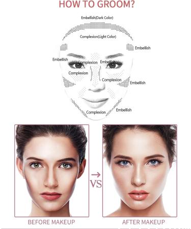 Highlighter Stick Mineral Cream Contour Stick Enhance Eomplexion And Stereo Feeling Waterproof And Sweatproof Oil-control (#03 MULTI SPECULAR HIGHLIGHT 6 g) #03 Multi Specular Highlight 6 g (Pack of 1) - Buy Online on GoSupps.com