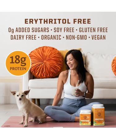  Tudor Sunwariorr Organic Vegan Plant Based Protein Powder | 5 Super Foods Quinoa Chia Seed Soy-Free Dairy Free Gluten Free Non-GMO | Vanilla 30 Servings | - Buy Online on GoSupps.com