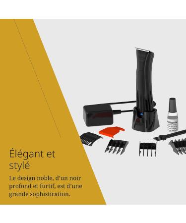 Wahl Stealth Beret - Tondeuse cheveux avec/sans fil - Avec jeu de lames de pr cision - Pour les lignes et les contours - noir - Buy Online on GoSupps.com