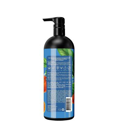 Hempz Biotin Conditioner - Triple Moisture Fresh Citrus - Peach & Grapefruit - 33.8 Fl Oz | For Growth & Strengthening of Dry, Damaged, Color Treated Hair - Hydrating, Softening, Moisturizing - Buy Online on GoSupps.com