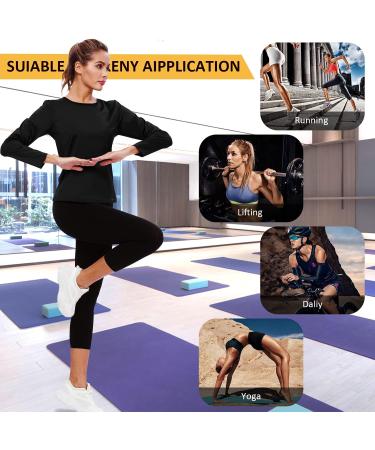 Shop Hocaies Women's Neoprene Sauna Shirt - XXL Fitness Corset for Enhanced Sweat & Body Shaping - Ideal for Cardio & Endurance Training - Buy Online on GoSupps.com