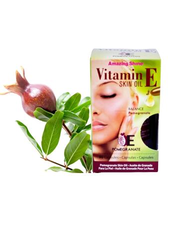 Shop EasyComforts Pomegranate Skin Oil Capsules - 90 Count for Radiant Skin | International Shipping Available - Buy Online on GoSupps.com