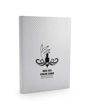 216 Colors Nail Gel Color Card | Nail Art Display Chart for Salons & DIY | Ultimate Nail Art Supplies - Buy Online on GoSupps.com