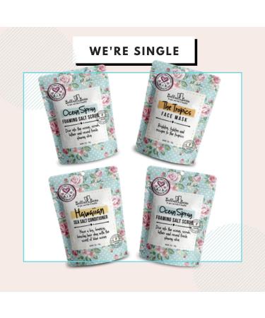 Bella & Bear Hawaiian Sea Salt Volumizing Shampoo - Exfoliating, Cruelty Free, Ocean Scent - 6.7oz - Pack of 1 - Buy Online on GoSupps.com