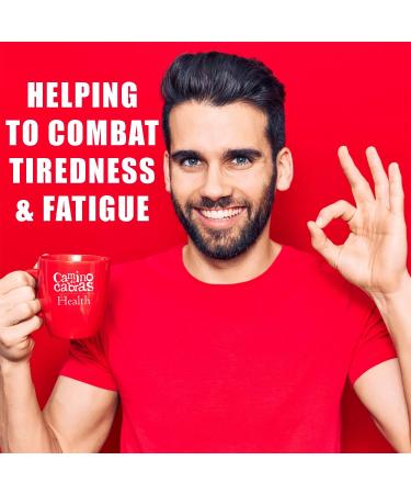 Anti Fatigue Tea - Natural Stress Relief Superfood Infusion with Rooibos, Maca, Acai, Gogi Berry, Hibiscus, Raspberry - Caffeine-Free - 100g - Buy Online on GoSupps.com