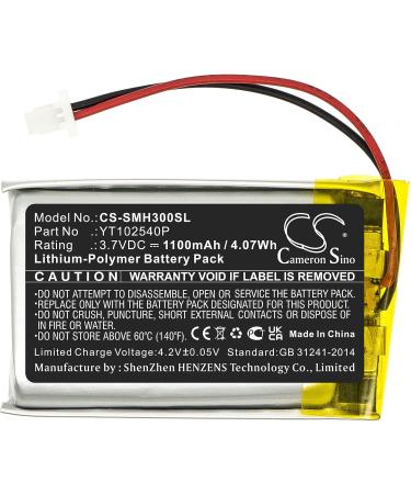 Battery Replacement for Sena 30K SP46 50S | High-Quality YT102540P - Fast International Shipping - Buy Online on GoSupps.com