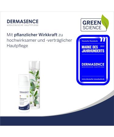 Dermasence Hyalusomes Night Care 50ml - Regenerating Anti-Aging Cream for Low-Moisturizing Skin - Hydrating Mask with Hyaluron & Night Candle Oil - Buy Online on GoSupps.com