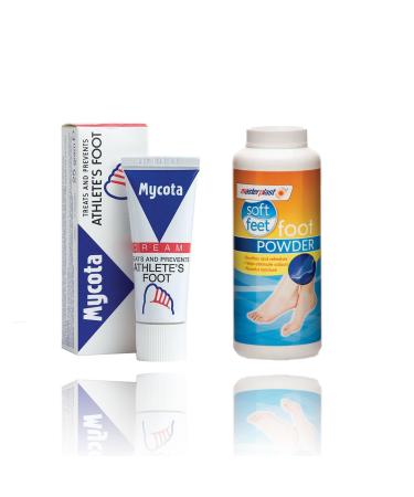 Athletes Foot Treatment | Odor Protection - Antifungal Cream & Foot Powder
