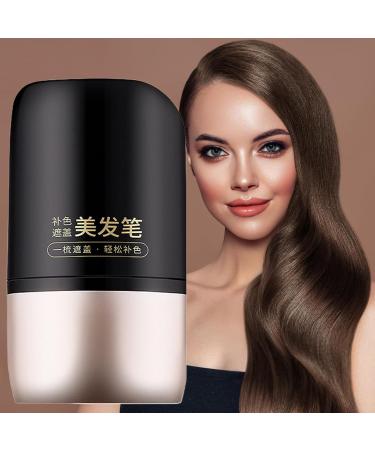 Stick Colorant pour Cheveux avec Peigne - Tenue Longue Dur e et Anti-transpiration Peigne de Coloration pour Cheveux Gris pour Maison Bureau Voyages Vacances Sorties Rendez-vous Femmes et Ch taignier - Buy Online on GoSupps.com