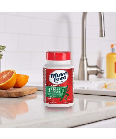 Move Free Advanced Joint Support Supplement 3x120 Bottles - Mobility & Bone Health - Buy Online on GoSupps.com